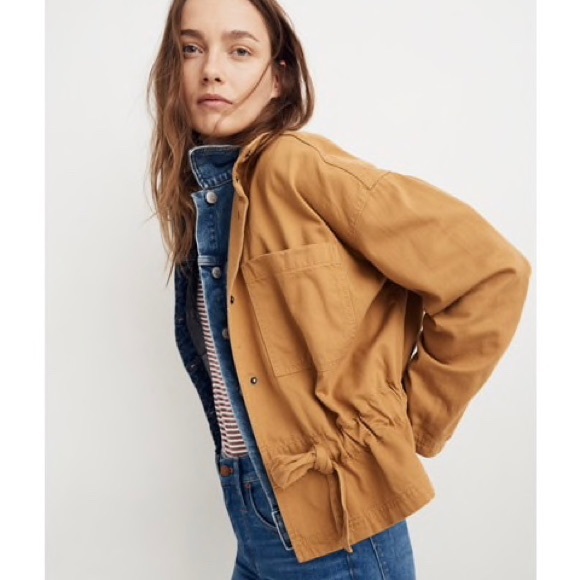 Madewell Jackets & Blazers - MADEWELL | Southlake Military Jacket Size XS
